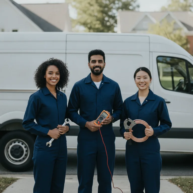 HVAC team in Metairie