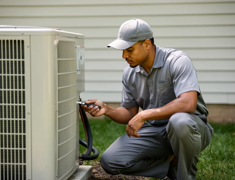 HVAC service in Metairie